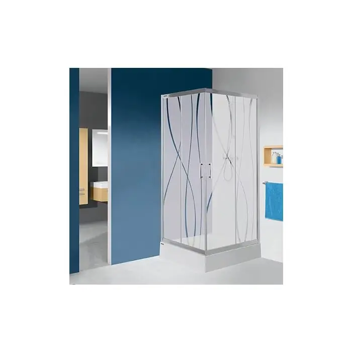 Bezpieczna płatność | Kabina kn/tx5b-90-s srebrny matowy w15 600-271-0230-39-231