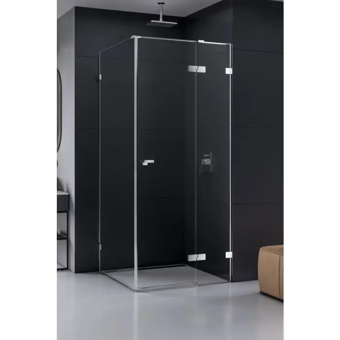 Ograniczona ilość | Kabina prysznicowa eventa 1d prostokątna p 90x120x200 szkło czyste 8mm active shield 2.0 EXK-4509