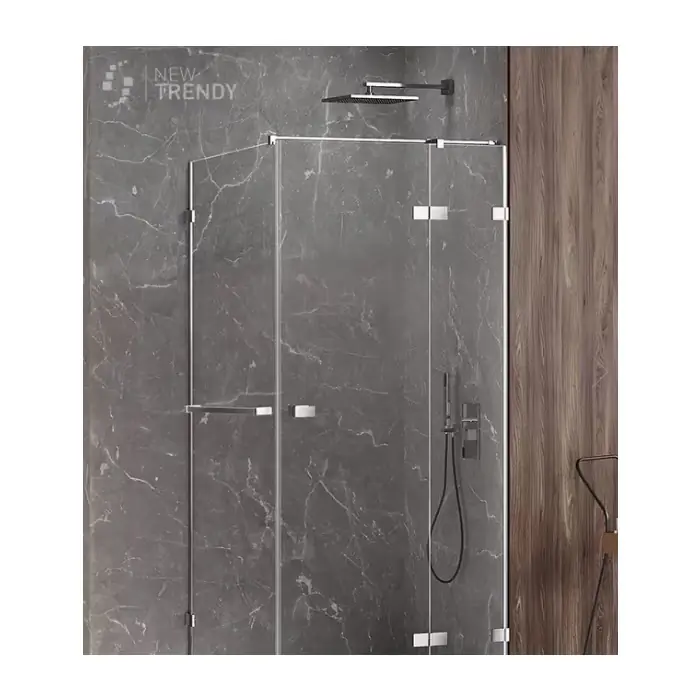 Szybka wysyłka | Nz4 kabina prysznicowa avexa 1d prostokątna p 80x120x200 szkło czyste 6mm active shield 2.0 wieszak EXK-2418