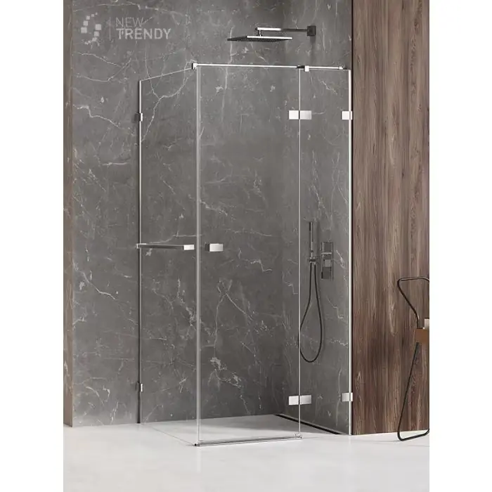 Nz4 kabina prysznicowa avexa 1d prostokątna p 110x100x200 szkło czyste 6mm active shield 2.0 wieszak EXK-2434 | Zamów dziś