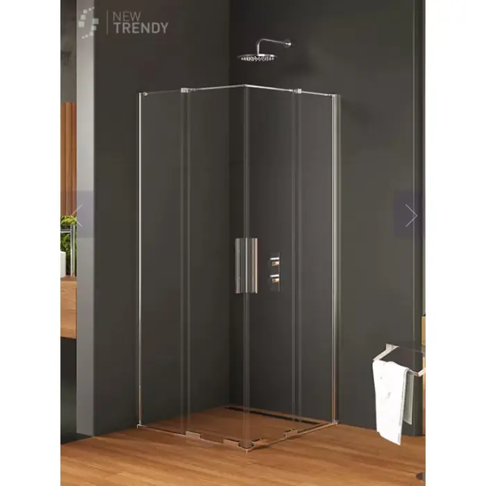 Kabina prysznicowa smart 2d prostokątna u 90x120x200 szkło czyste 8mm active shield 2.0 EXK-4063 | Jeszcze taniej
