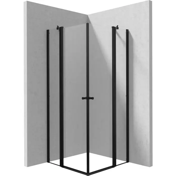 Kabina kerria plus nero 80x80 ktsun42p + ktsun42p KKNNU08U08 | Łatwy zwrot