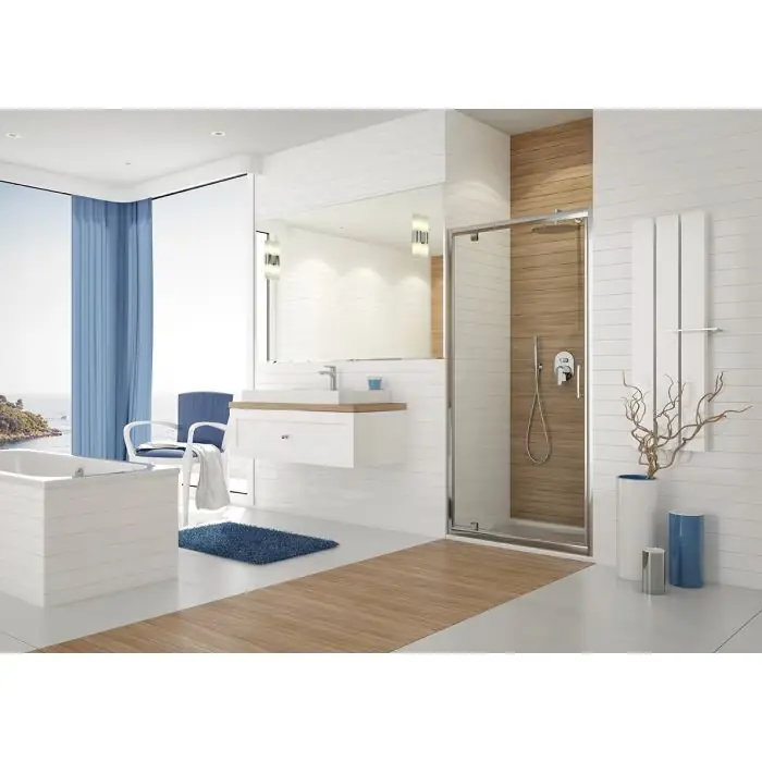 Produkt premium - Kabina dj/tx5b-80-s srebrny błyszczący w0 600-271-1030-38-401