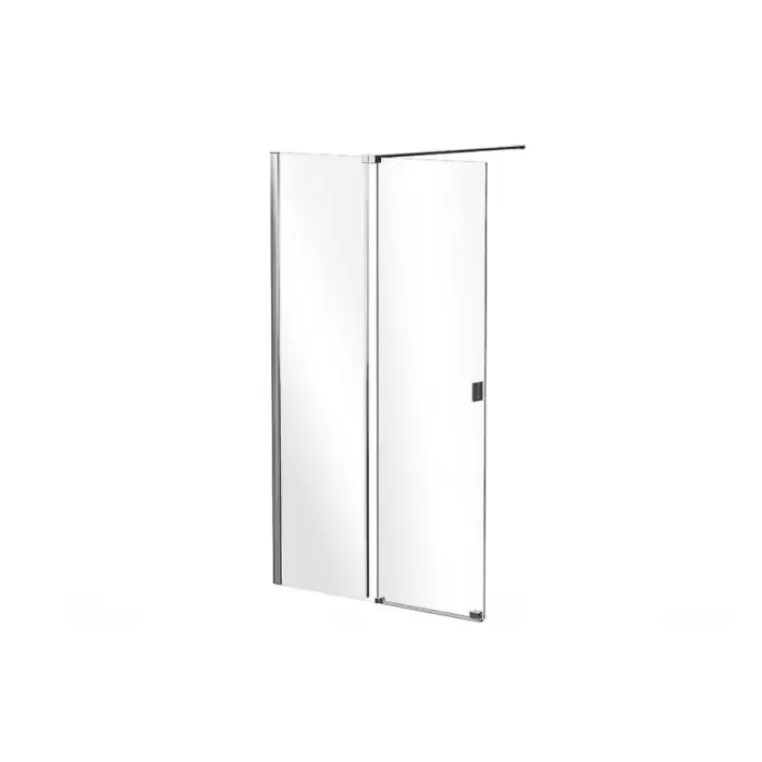 Vayo walk in przesuwny przejrzyste szkło w sprzedaż 120 x 200 VY-120-200C - Wygodne zakupy