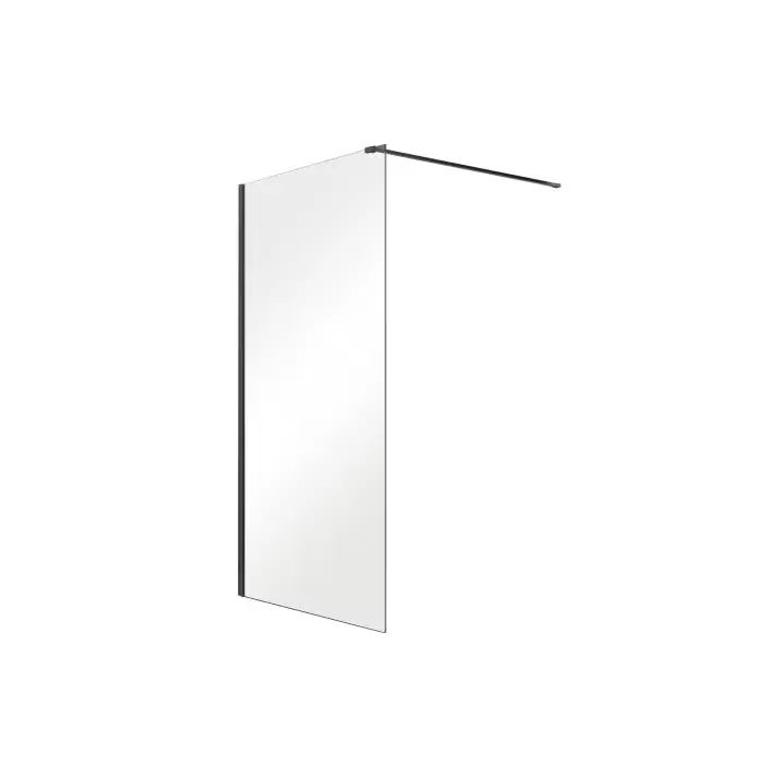 Aveo black walk in przejrzyste szkło 120cm x 195cm AVB-120-195C | Ograniczona dostępność