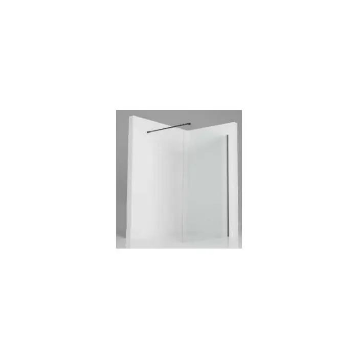 Fuji ścianka walk-in 120/200, black mat, szkło czyste 8mm glass protect AQ.103-11-30120-01 - Wybór klientów
