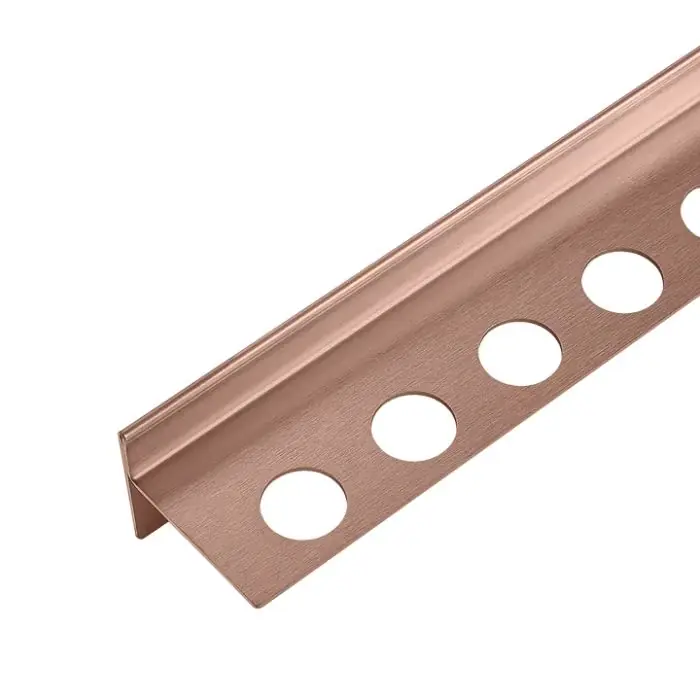 Sprawdzony produkt - Listwa spadkowa lewa copper D0101040210-1