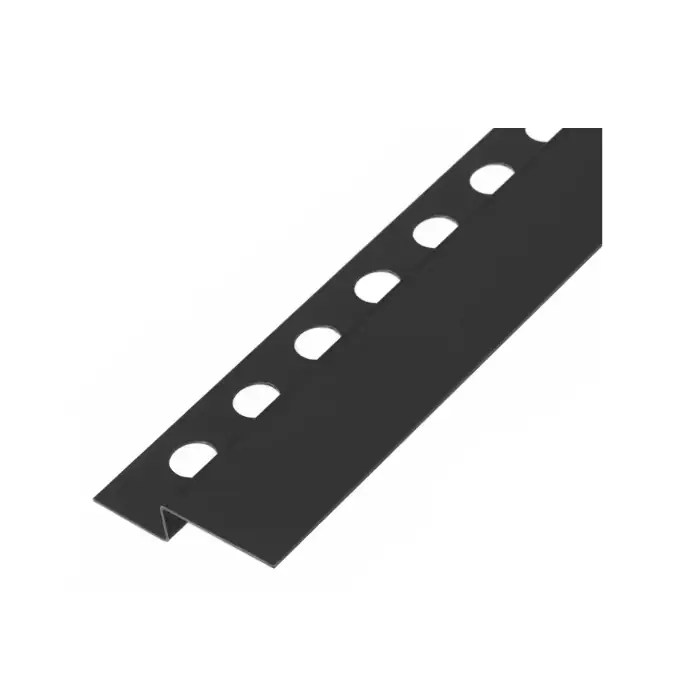 Listwa brodzikowa czołowa 120cm czarna REA-K4308 - Oferta promocyjna