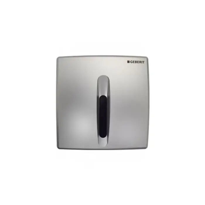 Produkt wysokiej jakości | Elektroniczny zawór spłukujący do pisuaru, basic, zasilanie 230v, chrom-mat 115.817.46.5