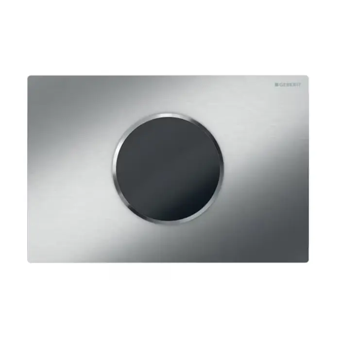 Kup teraz - Elektroniczny zestaw wc geberit, ir, zasilanie bateryjne, sigma10, 12cm, stal nierdz. 115.908.SN.6