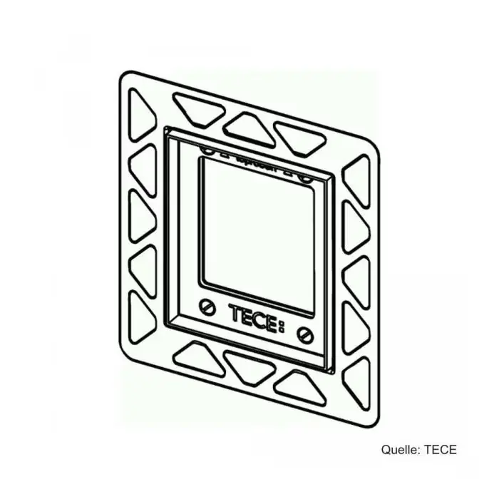 Teceloop - ramka montażowa do pisuaru teceloop biała 9242646 - Cena obniżona
