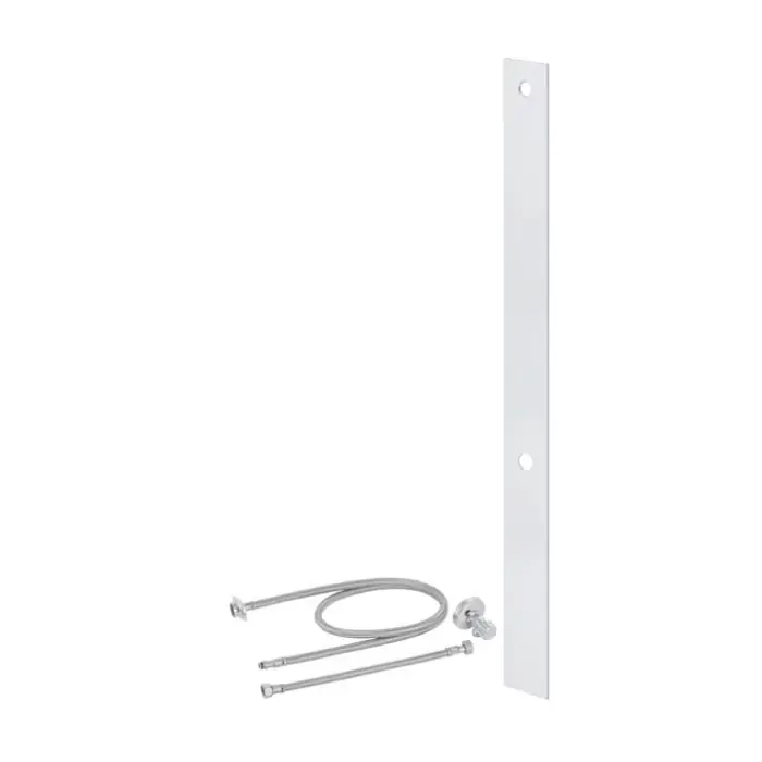 Zestaw adaptacyjny do desek sedesowych aquaclean aluminium szczotkowane, moduł sanitarny=monolith, 101 cm 131.102.TA.1 - Tylko kilka sztuk