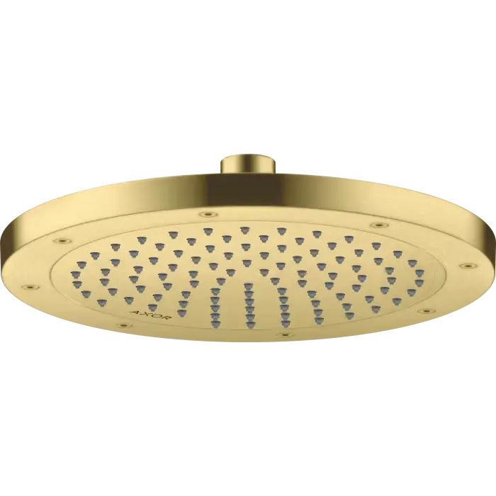 Showersolutions głowica prysznicowa 245 1jet ecosmart+ mosiądz szczotkowany 35389950 | Rabat