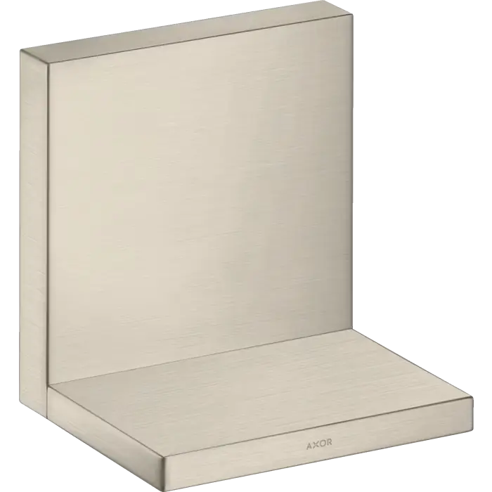 Bardzo popularny produkt | Showersolutions półka 120/120 nikiel szczotkowany 40872820
