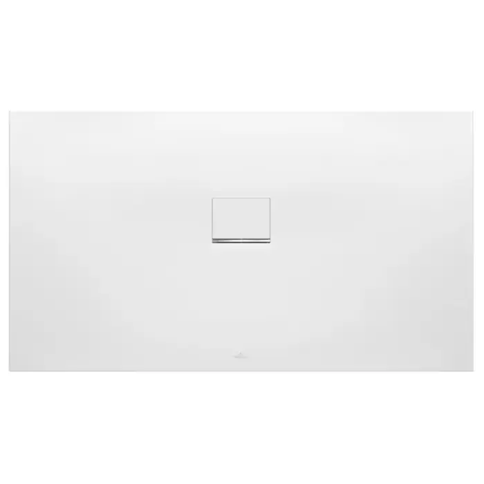Oferta | Squaro infinity brodzik prostokątny, 1200 x 750 x 40 mm, stone white UDQ1275SQI2BV-RW