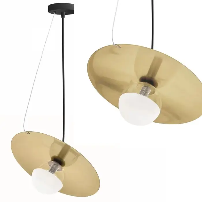 Do wyczerpania zapasów - Lampa app1417-cp black gold OSW-02464