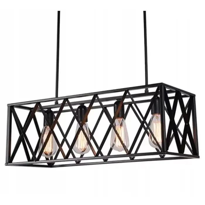 Bestseller | Lampa industrialna loft metal app260-4c OSW-30006