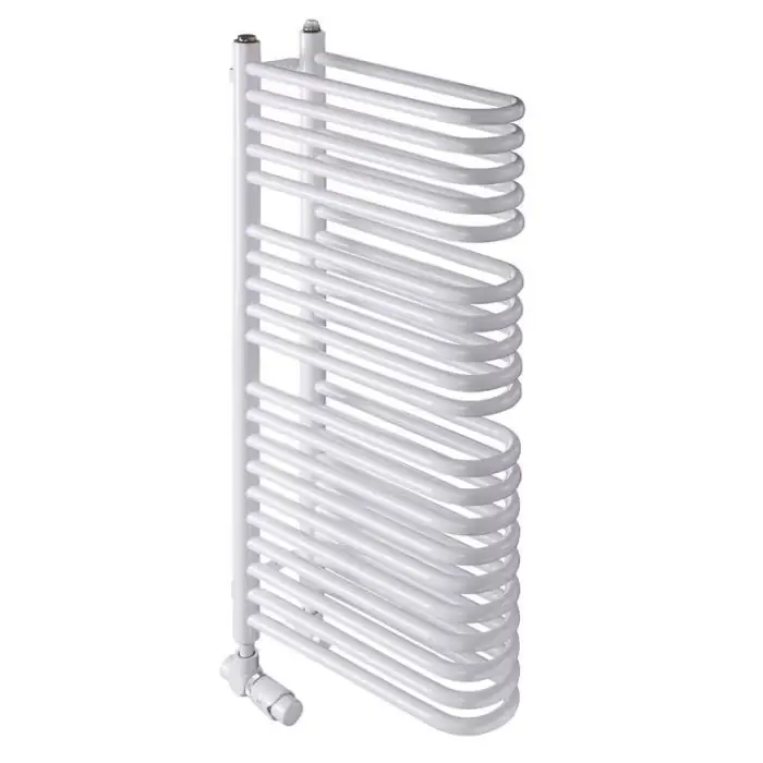 A4/d biały 1060x150x115mm A4/D BIAŁY | Końcówka serii
