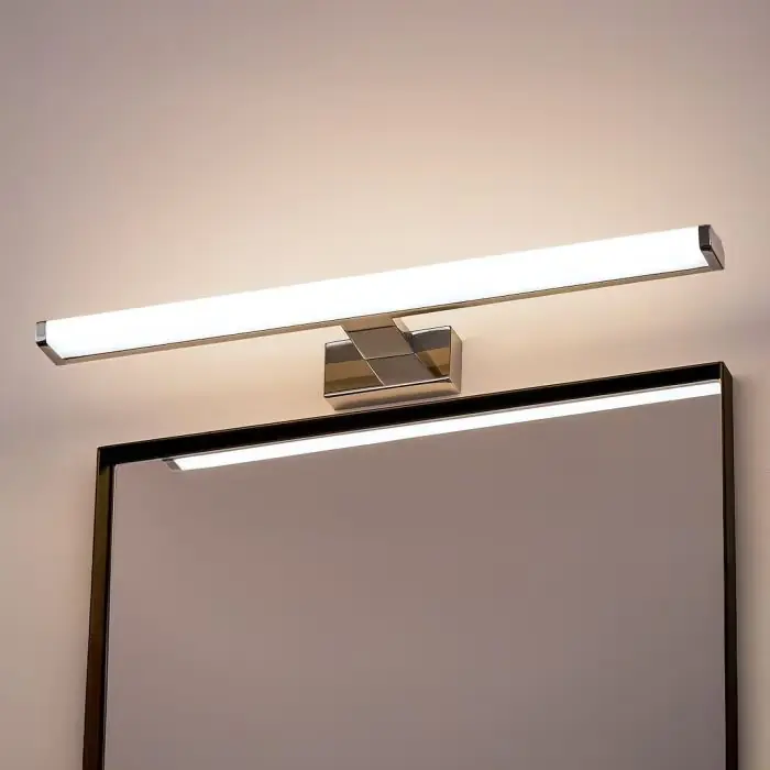 Kinkiet mirore silver 10w 60cm ML2032 | Właśnie dodano