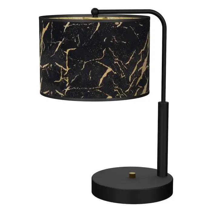 Ograniczona ilość | Lampka stołowa senso black/gold 1xe27 MLP7299