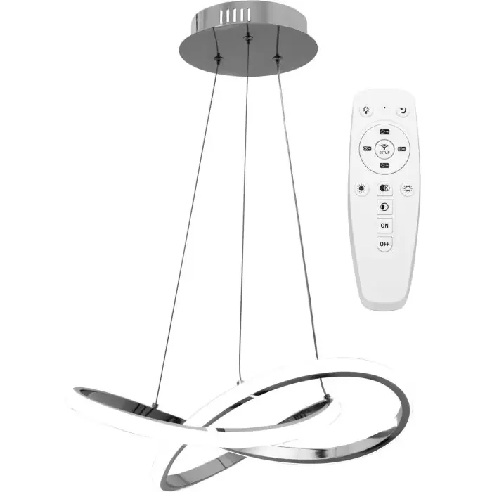 Super okazja - Lampa app389-cp chrome OSW-06905