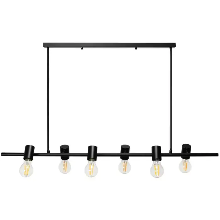 Produkt wysokiej jakości | Lampa app480-6cp black OSW-00906