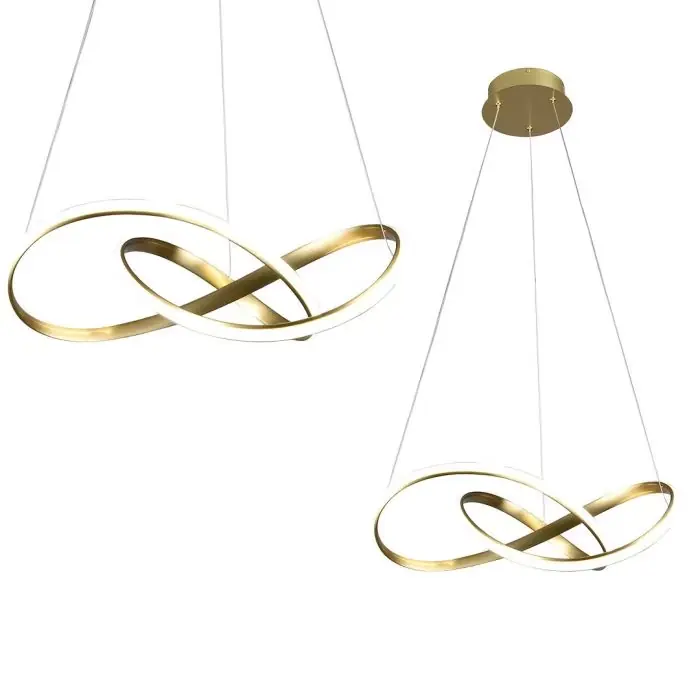 Lampa wisząca cappio gold 36w led ML6772 | Wysoka jakość