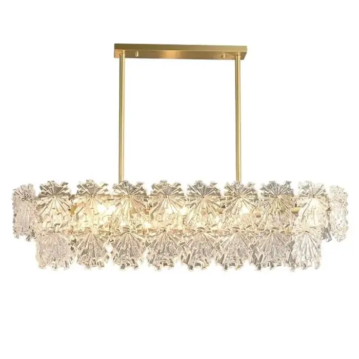 Lampa kryształowa wisząca app1198-4cp złota OSW-01491 | Ekspresowa dostawa