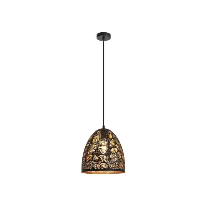 Manorca lampa wisząca ip20 czarny e27 1x max 40 2277 | Bezpośrednio z fabryki