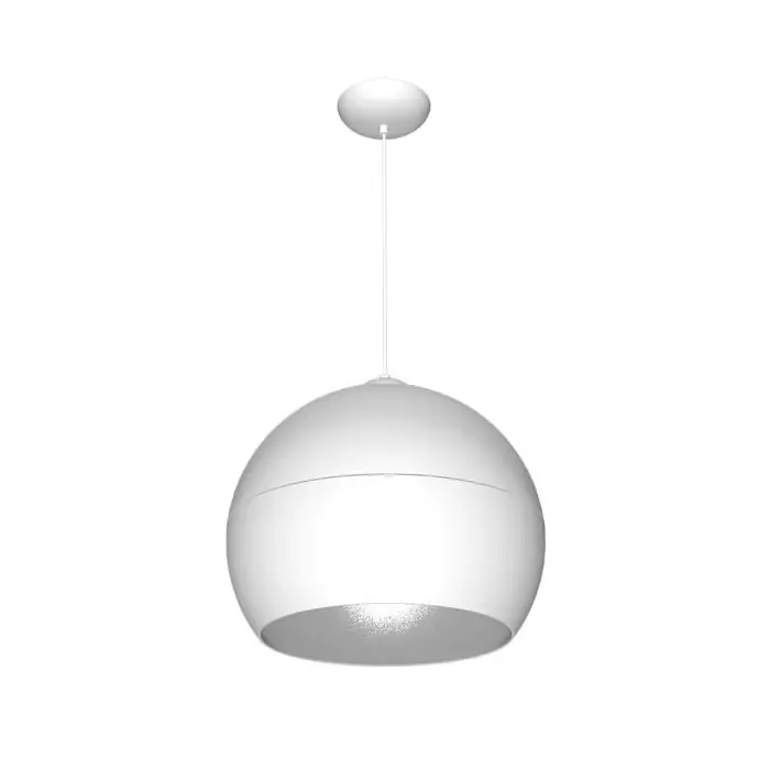Zamów teraz | Lampa wisząca lea white 1xe27 MLP4470