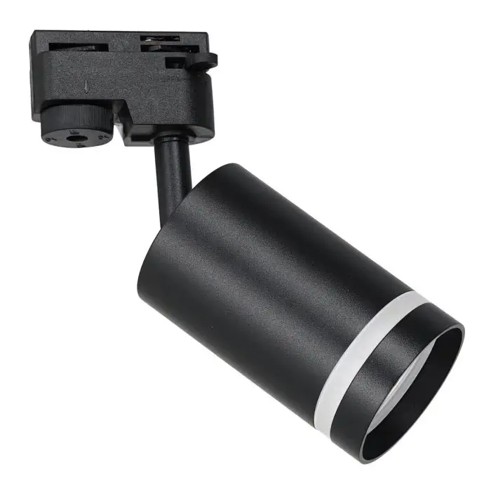 Track spot pipe ring czarny 1xgu10 ML7669 - Sprawdzony produkt