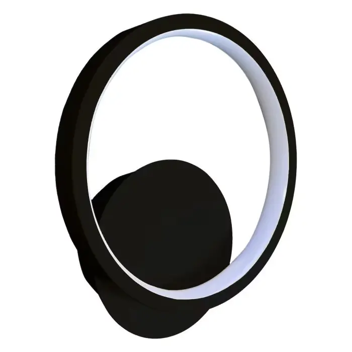 Kinkiet hoop black 7w led ML1540 | Świetna cena