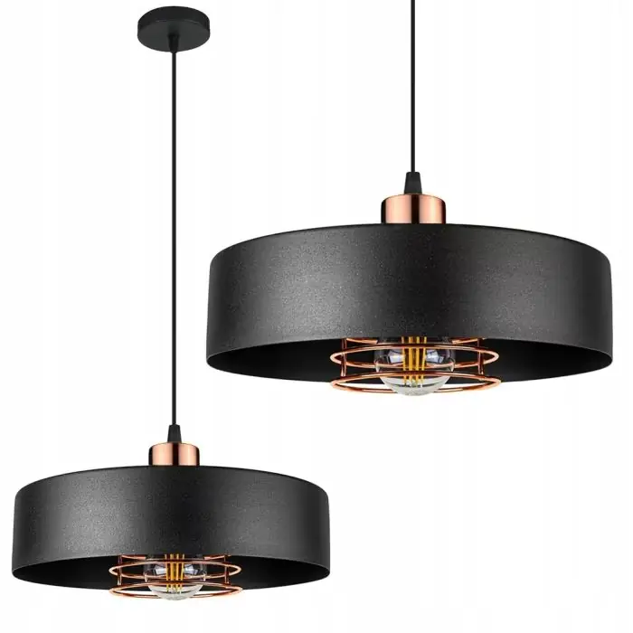 Skorzystaj z oferty - Lampa app1246-1cp black/rose gold OSW-14036