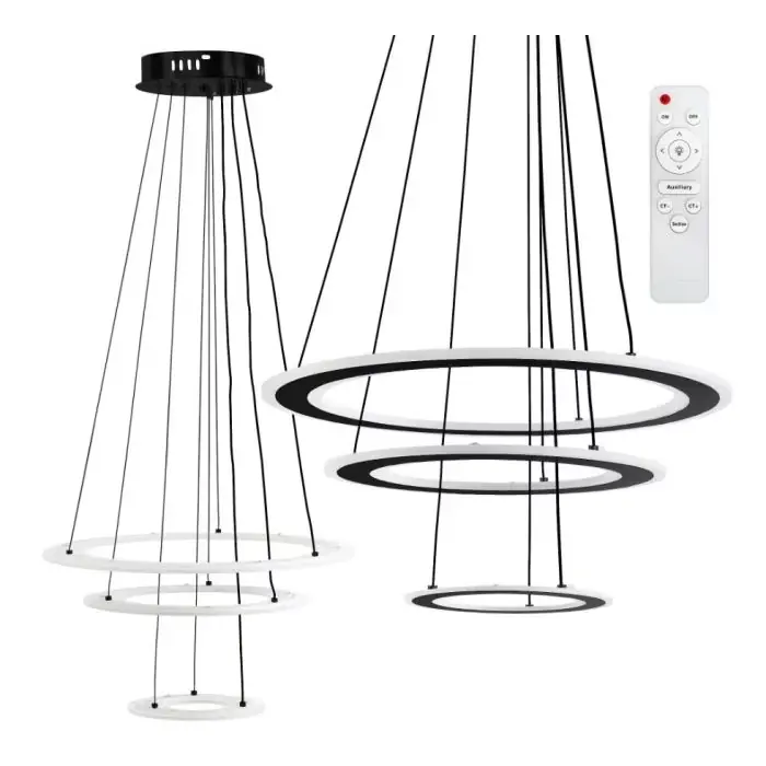 Wysyłka od ręki - Lampa g040-3cp black OSW-06307