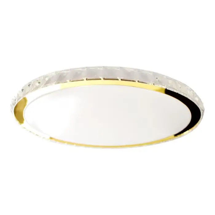 Plafon layla gold 50w ściemnialny + pilot ML8131 - Sprawdź teraz