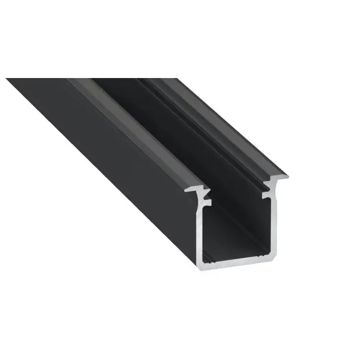 Bardzo popularny produkt - Profil 1m, black, typ g EKPR6367