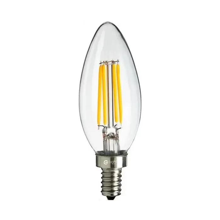 Okazja cenowa - żarówka filamentowa led 5w c35 e14 2700k EKZF9137
