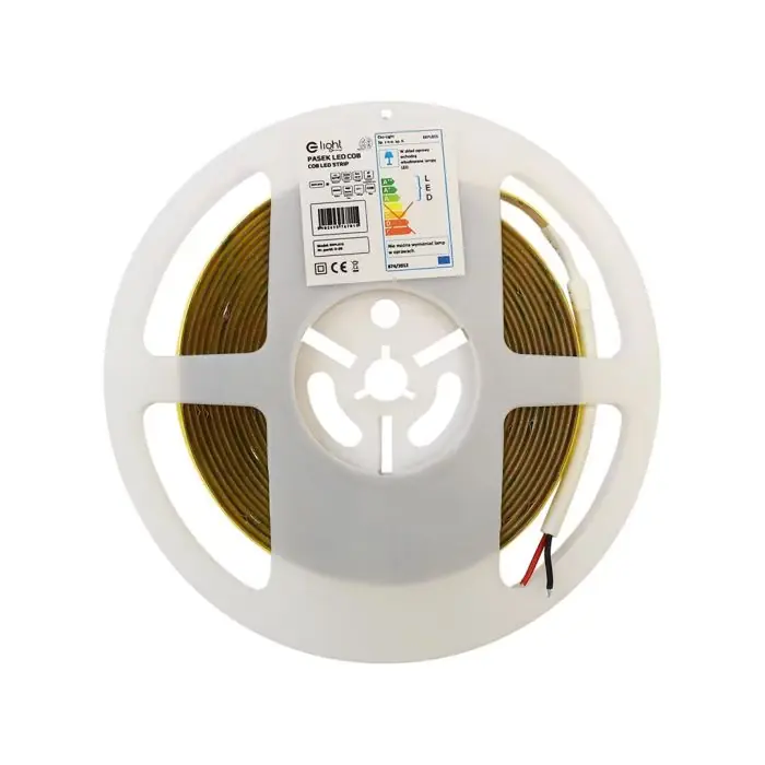 Taśma led cob 6500k 5m 50w ip20 EKPL8308 - Najwyższa jakość