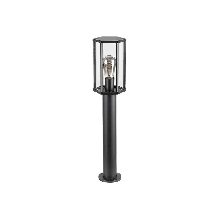Dubrovnik lampa ogrodowa stojąca ip44 czarny matowy e27 1x max 40 7240 - Na zamówienie