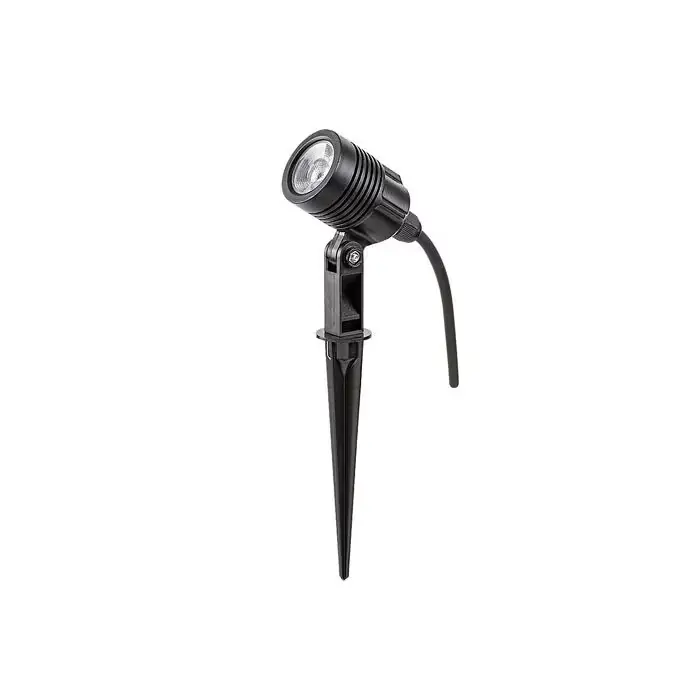 Supercena | Turda lampa naziemna 260 ip65 czarny led 3 7060