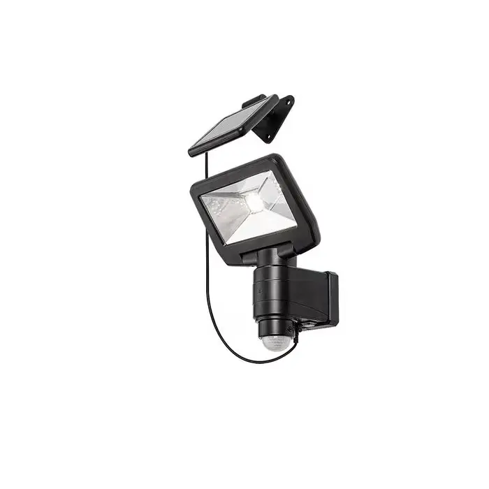 Supercena - Dojran lampa solarna 500 ip44 czarny led 5 77021