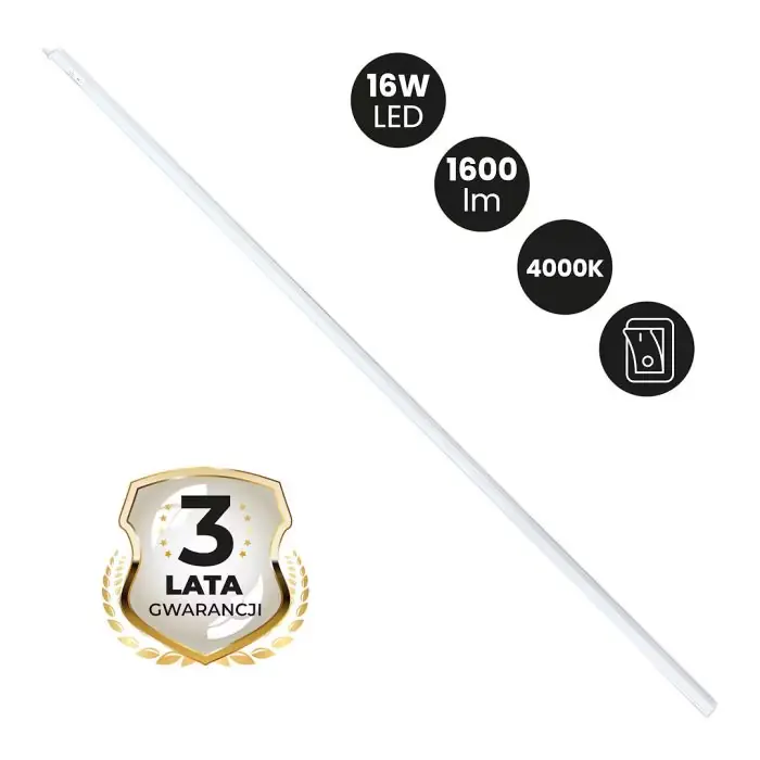 Cena fabryczna | Listwa led vito t5 14w 4000k 120cm EK1499