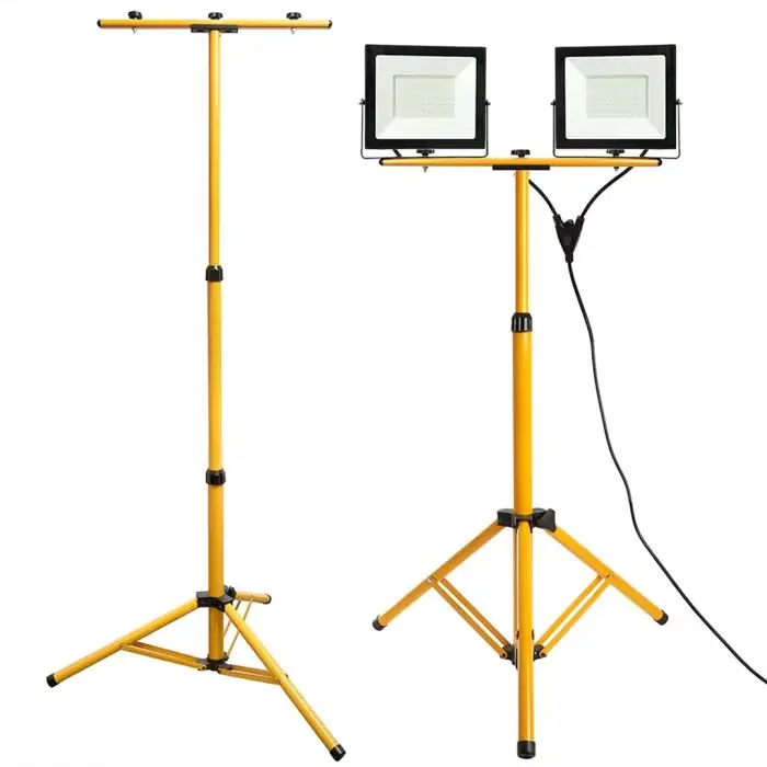 Sprawdzony produkt | Halogen na statywie rsl006-2x100n OSW-10206