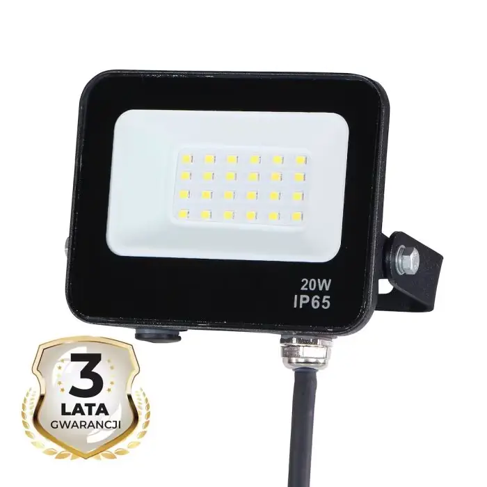 Naświetlacz led 20w 4000k EKN1620 | Ostatnie sztuki