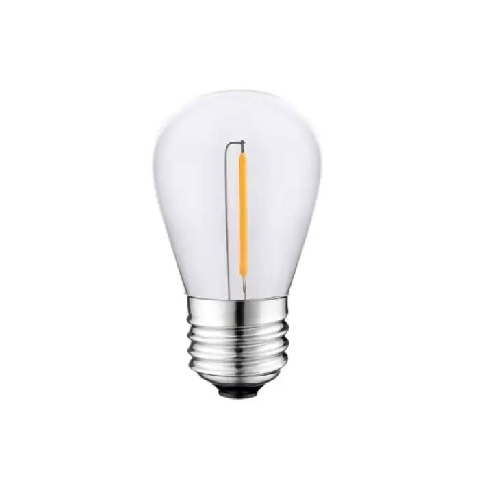 Superoferta - żarówka filamentowa led 0,5w st45 e27 2700k EKZF1043