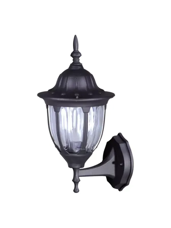 Kinkiet ogrodowy retro VASCO lampa ścienna klasyczna do góry czarna K-5007A/N Kaja - Wyjątkowa oferta