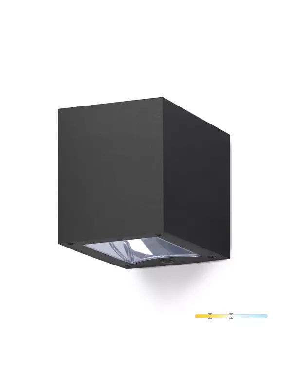 Kinkiet zewnętrzny elewacyjny Solar LED QUERK 2CCT IP54 LED2B 004518 | Cena producenta