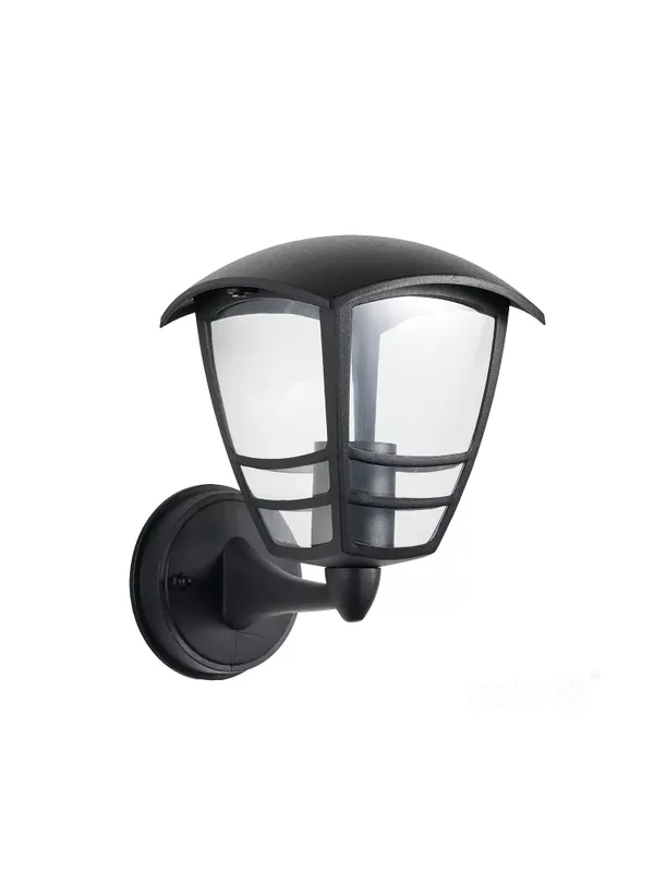 Kinkiet zewnętrzny elewacyjny TEVIO KG 1xE27 IP54 czarny LED2B 003699 - Na zamówienie