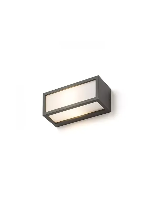 DURANT ścienna antracyt 230V E27 18W IP54 - Na stanie