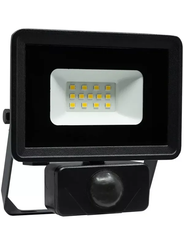 Naświetlacz LED 10W SMD XENO3 IP65 - reflektor z czujnikiem zmierzchu i ruchu IP65 Nautralny 4000K LED2-NL-XENO3-S-10W-NW ANLUX - Tylko w tym tygodniu